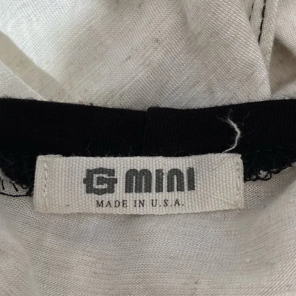 G Mini Sleeveless Top‎ Black - Image 6