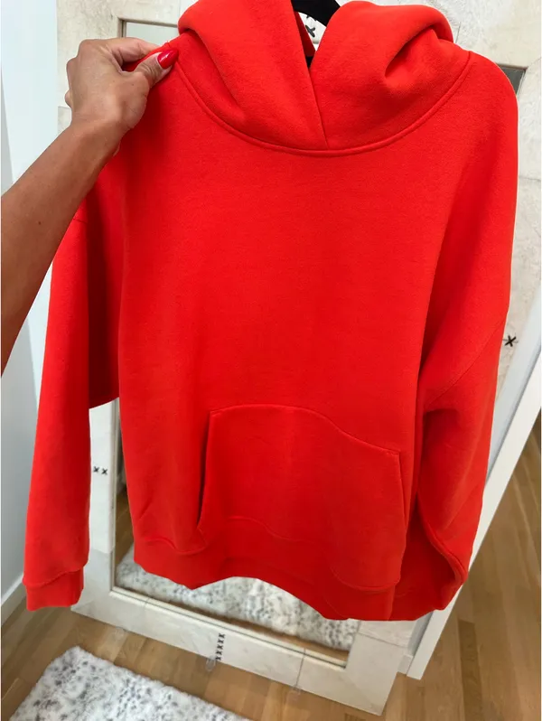 Lululemon Steady State Oxford Red Hoodie - Image 2