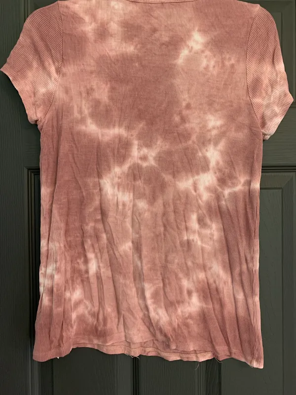 American Eagle Soft & Sexy Ribbed Blouse - Image 2