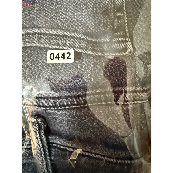 Mother Hustler Ankle Fray Gray Wash High Rise Crop Jeans Made in USA‎ - Image 7