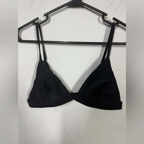 Summersalt The Triangle Bikini Top Size 6 - Image 4