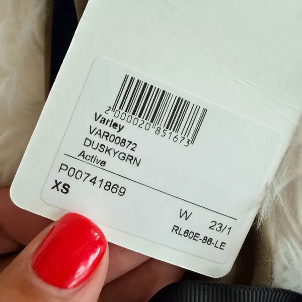 Varley Always Edwards Sports Bra Dusky Green XS - Image 3