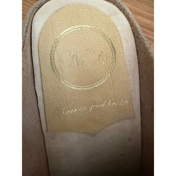 No. 6 Store New School Wedges size 7.5 - Image 8