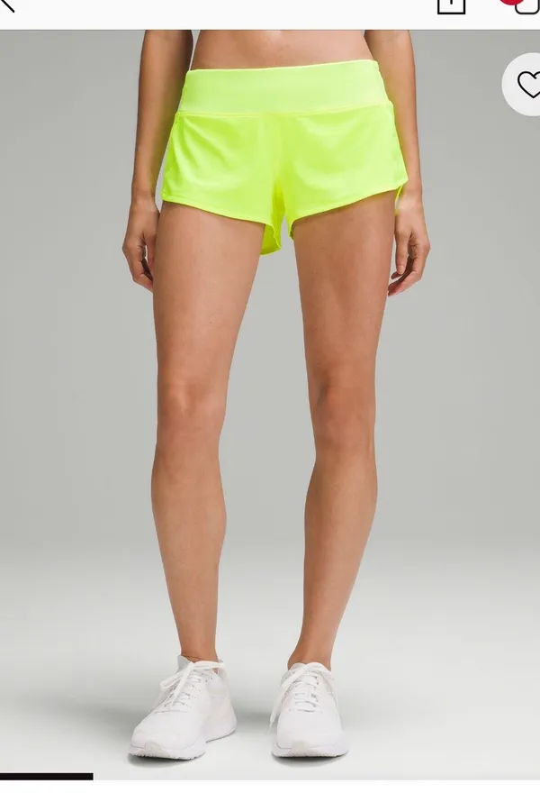 Lululemon Speed Shorts 2.5" - Image 4