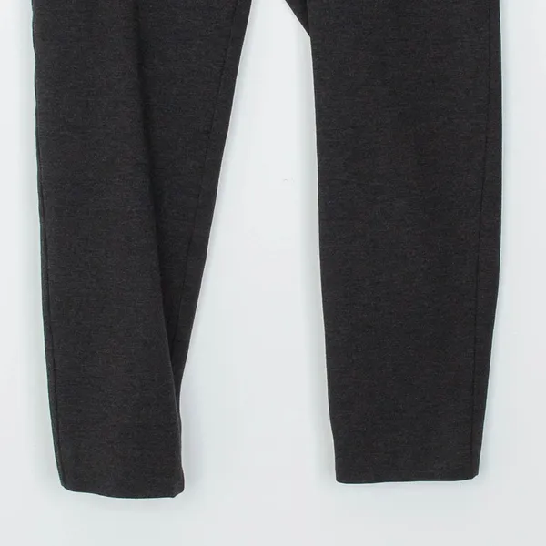 J. Jill Ponte Slim Leg Pull‎ On Pants Size M Dark Gray Stretch Everyday Capsule - Image 3
