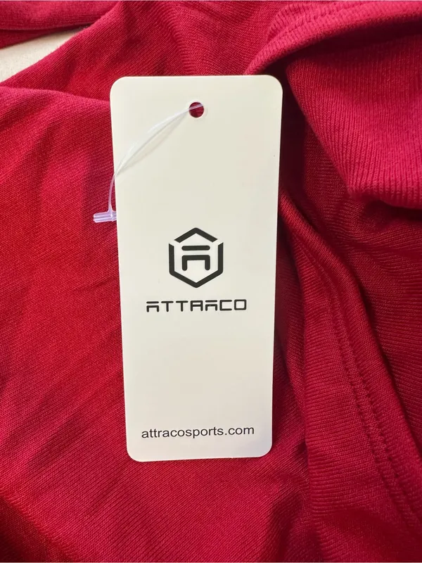 Attraco Women’s Red Off - Image 3