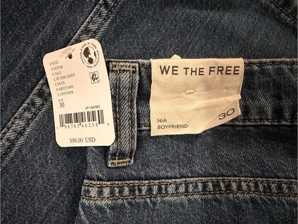 We the Free Nia Boyfriend Jean 30 - Image 2