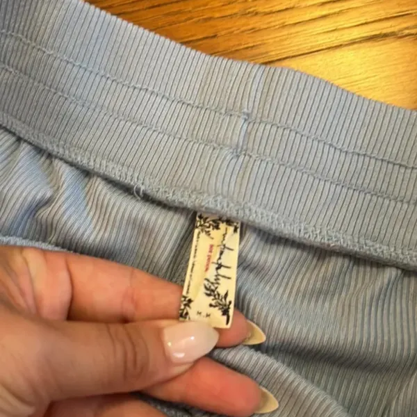 Free People Intimately Pajamas Shorts size M‎ - Image 2