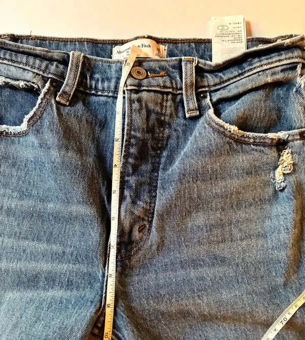 Jeans Abercrombie Size 26 /2s - Image 3