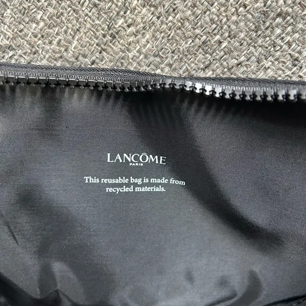 Lancôme Crescent Shoulder Bag in Black Silver - Image 7