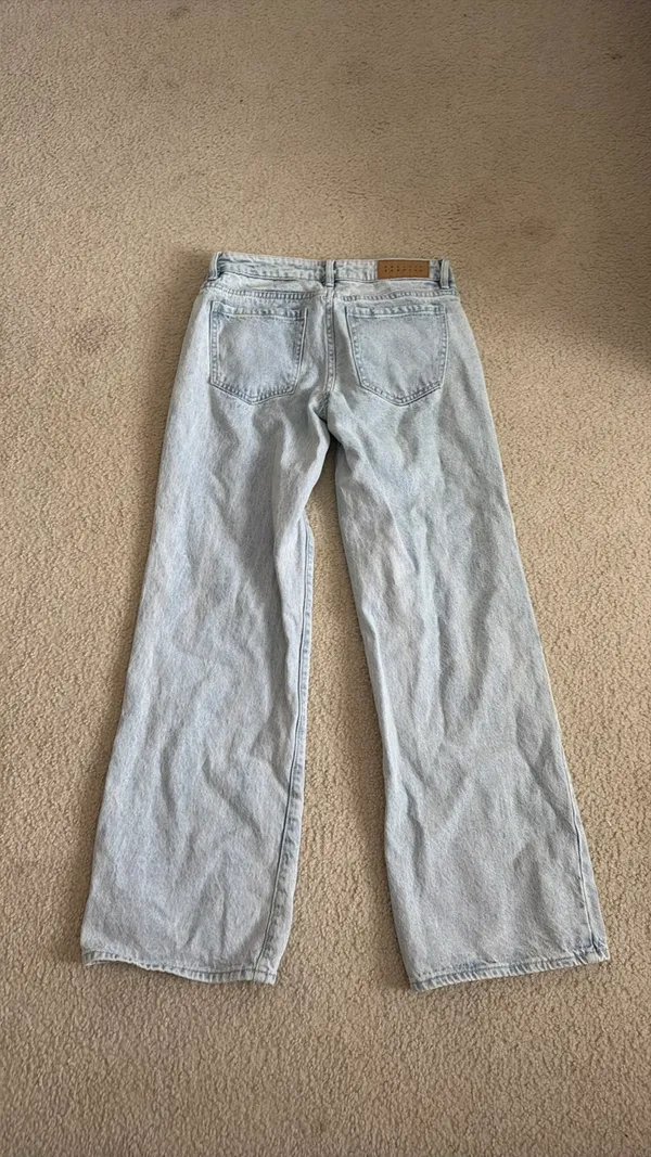 PacSun light wash low rise wide leg jeans - Image 2