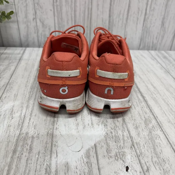 Womens Size 9 On Cloud Chili Rust - Image 4