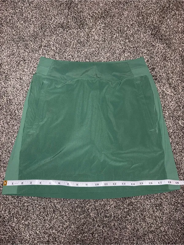 Athleta Women’s Green Womens Skirt Size 2 - Image 6
