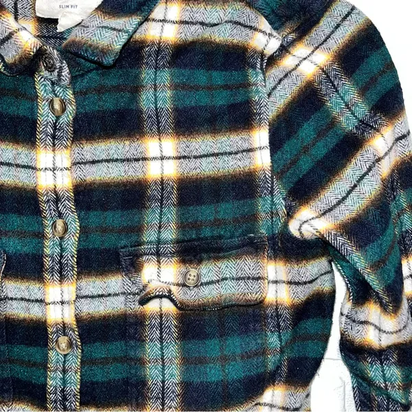 American Eagle Outfitters Slim Fit Flannel - Image 10