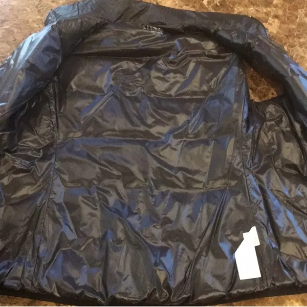 NWOT‎ Marc New York Black and Blue Puffer Vest - Image 3