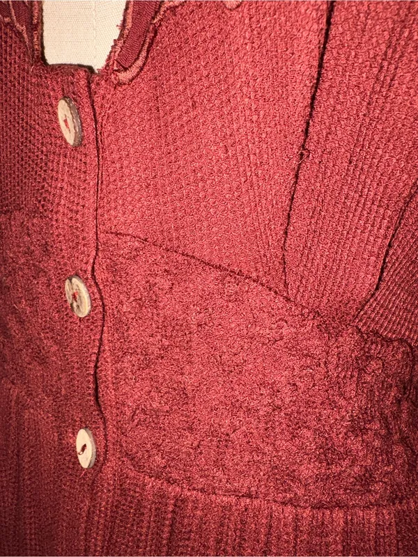 Free People Colette Maxi Dress Size Small Retail $198 Cinnamon - Image 10