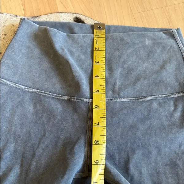 LULULEMON Wunder Under In Washed Moon‎ Blue Size 4 - Image 8