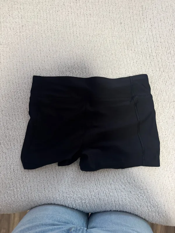 Under Armour Spandex Shorts Black - Image 3