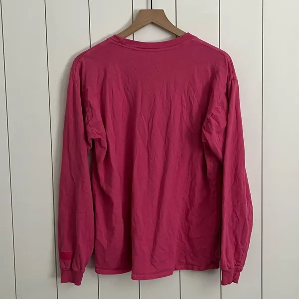 Set Active Pink Oversized Long Sleeve Tee - Image 3