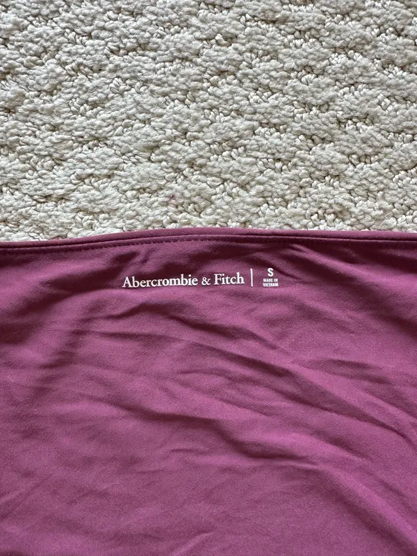 Abercrombie & Fitch Square Neck Long Sleeve Bodysuit - Image 2