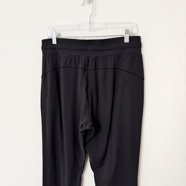 [Lululemon] Black On Track Jogger Pants Full Length High Rise Comfortable Sz 10 - Image 7