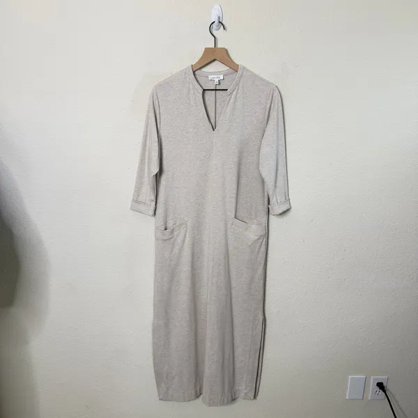 Haven Well Within Polished Lounge Split Neck Dress Womens Size S‎ - Image 3