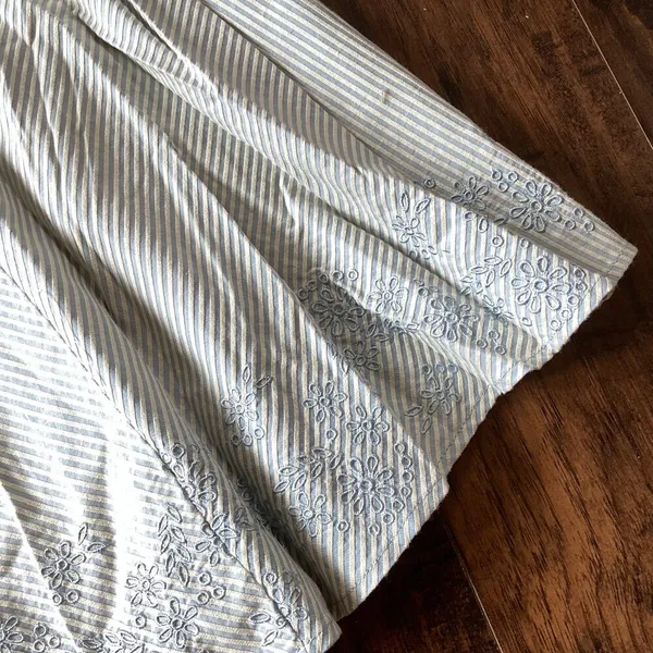 Ann Taylor A Line Midi Skirt - Image 2