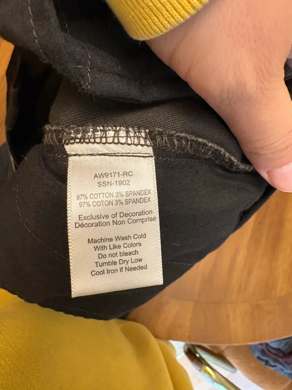 ATM Distressed Cargo Pants Gray Size 0 - Image 5