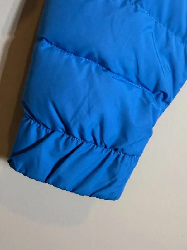 Lululemon Fluffin' Awesome Goose Down Jacket Women's 8* Cornflower Blue Hooded - Image 12