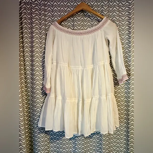 Free People | Sunbeams Mini Dress, Size S - Image 6