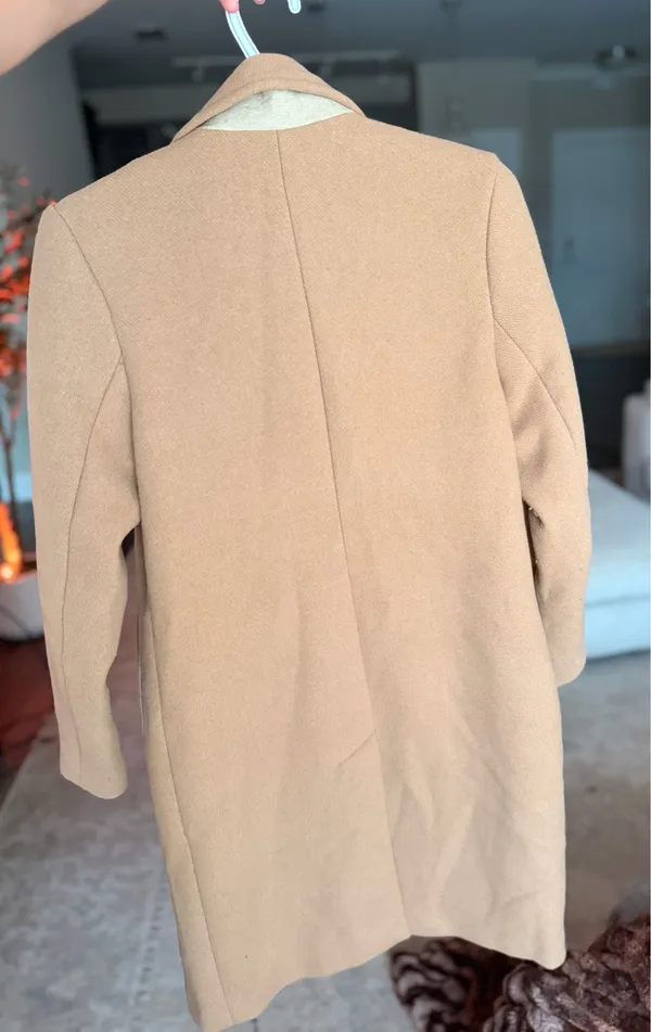 Abercrombie Wool Coat - Image 2