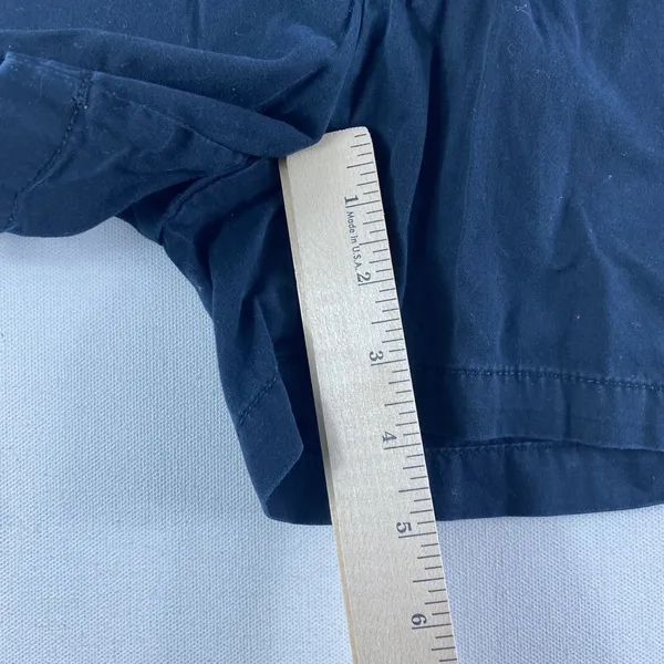 Columbia Shorts Womens 4‎ Black 4" Inseam Chino Cotton 30" Waist Hiking Ladies - Image 8