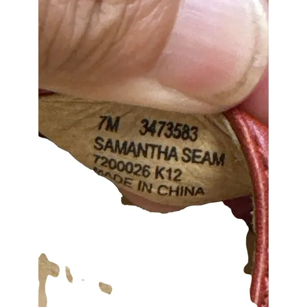 Frye women’s brown shoes/heels/pumps Samantha edition Authentic size 7M SKU 2829 - Image 15