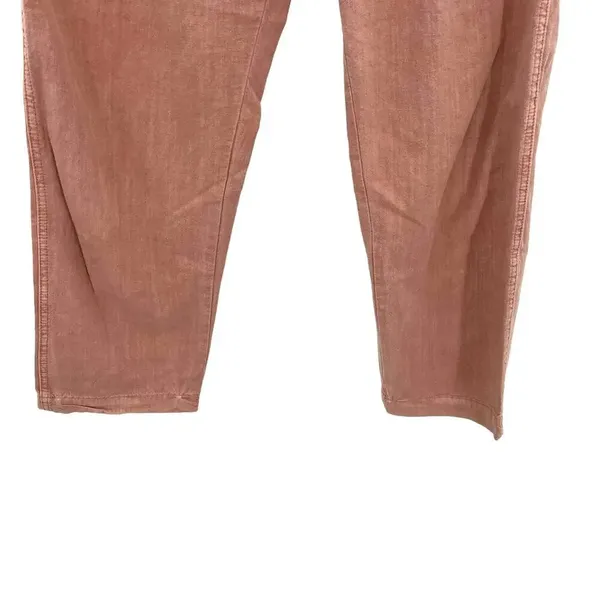 Free People Compass Star‎ Trousers Pants in Pink Cotton Size 2 - Image 7