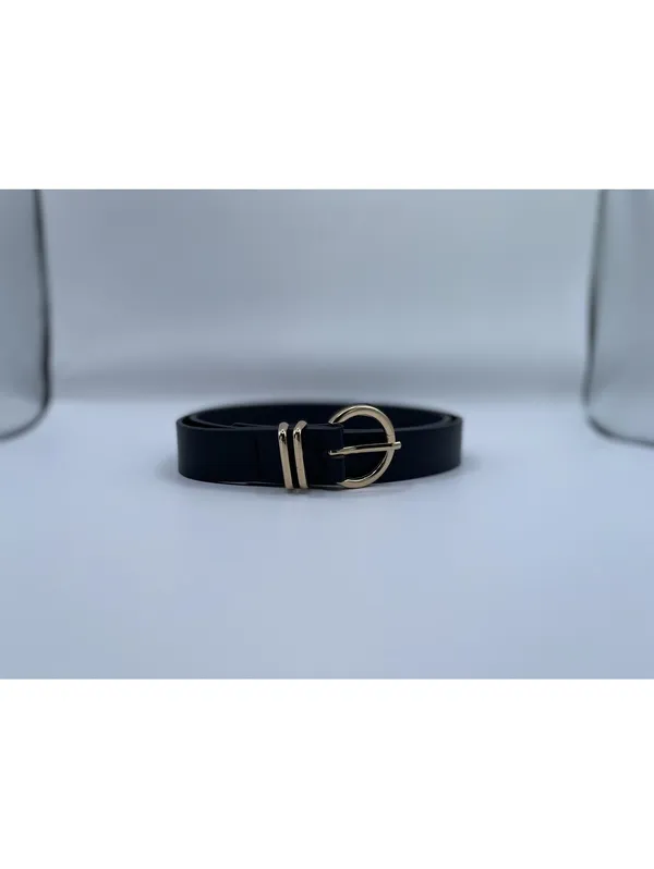 3 Pack Women's Leather Belts For Jeans Dresses Ladies Belt For Pants With Gold - Image 10