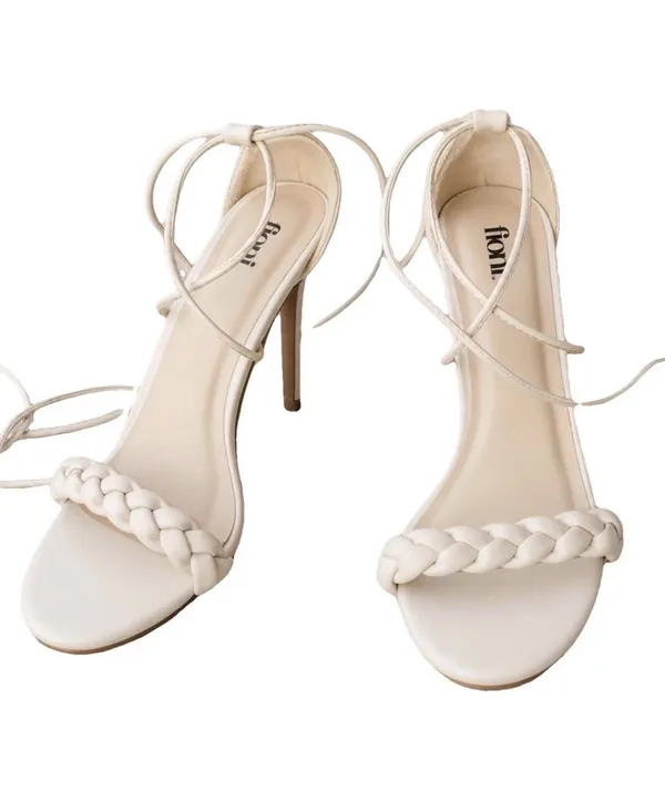 Fioni Laced Heels, Size 7.5 - Image 15