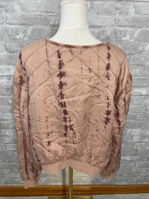 Marrakech for Anthropologie quilted tie-dye jacket - Image 4