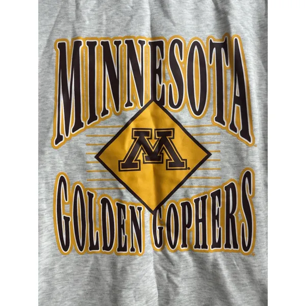 NWT Rivalry Threads Minnesota Golden Gophers Womens Sweatshirt Size Large - Image 3