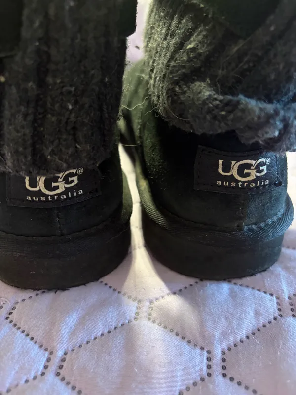 UGG Women’s Boots Black 8 - Image 2