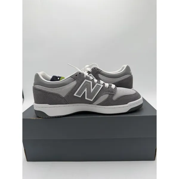 New Balance 480 Castlerock Raincloud Grey Sneakers BB480LEC Womens Size 6 NEW - Image 7