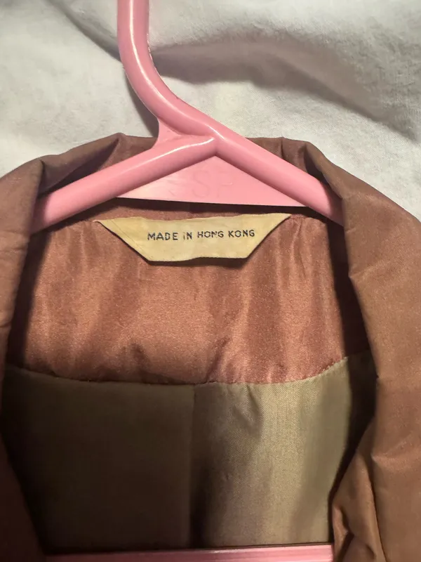 Rain Shredder by Ken Merit trench coat Pink Size M - Image 4