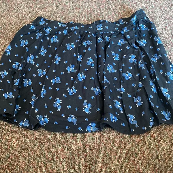 ‎American eagle floral skirt M - Image 2