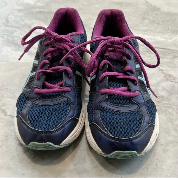 ASICS Gel Contend 4 GS Athletic Shoes Size‎ 5 1/2 - Image 5