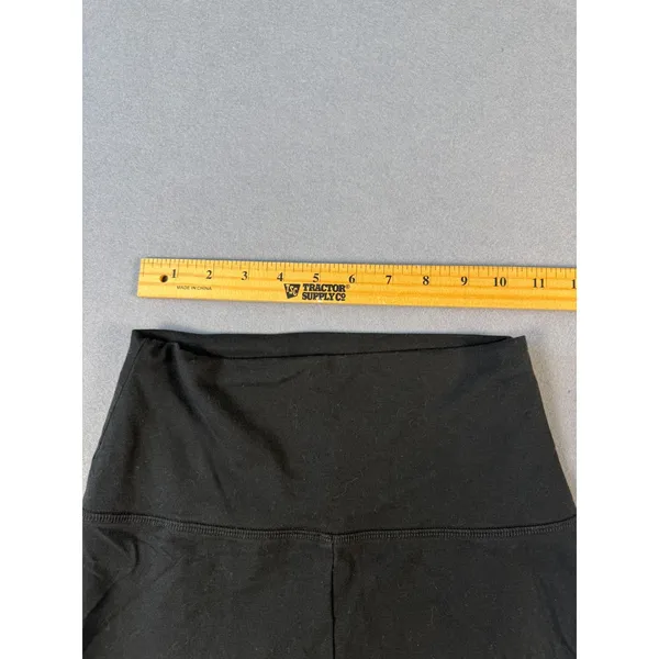 OFFLINE by Aerie OG Original High Waisted Leggings Black Womens Size S Petite - Image 4