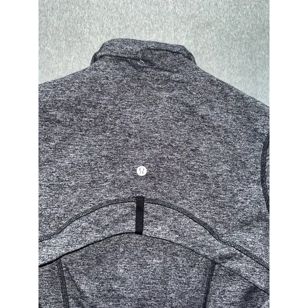 Lululemon Women's Define Jacket Gray Full Zip Long Sleeve Activewear Sz 10 - Image 5