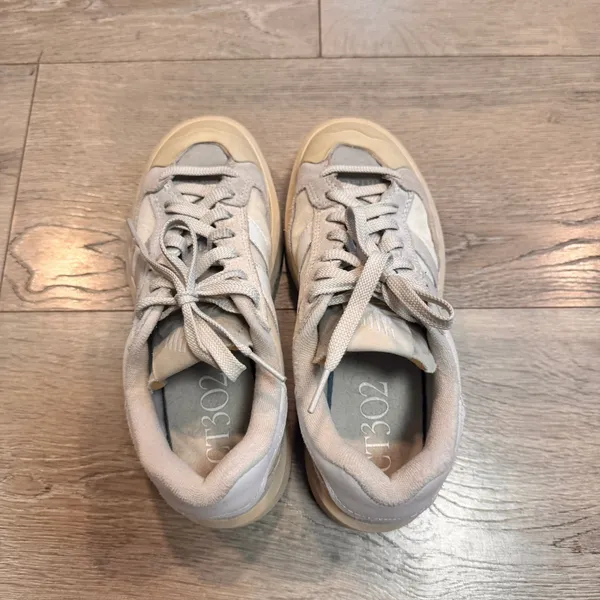 New Balance CT302 White Womens 7 or Mens‎ 5.5 Fashion Sneakers Athletic Shoes - Image 7