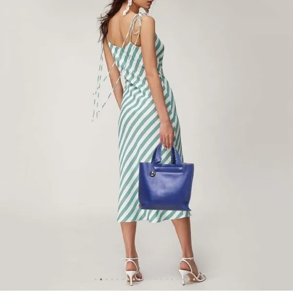 Furla Patent Leather Handbag - Image 6