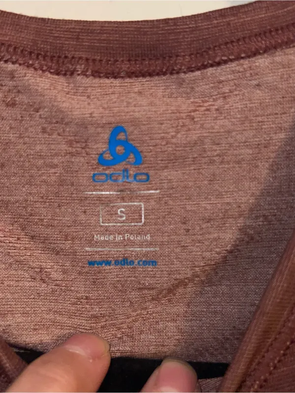 Odlo Crew Neck Naturall + Kinship Warm Women’s Long-Sleeve Top - Image 4