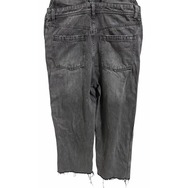 We The Free x Free People Baggy Boyfriend‎ Denim Overalls Women's Size 27 - Image 6
