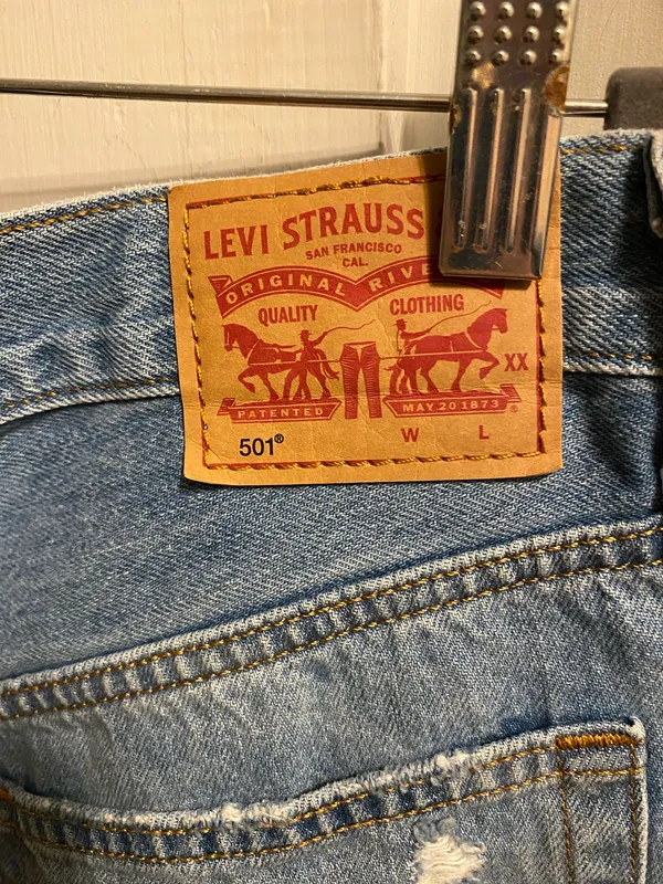 Levi’s Shorts Denim 501 - Image 4